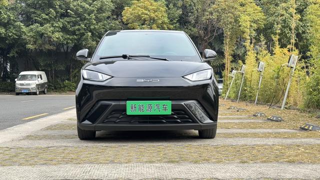 Certificated Pre-Owned BYD Seagull 2023 Flying Edition -u22538539