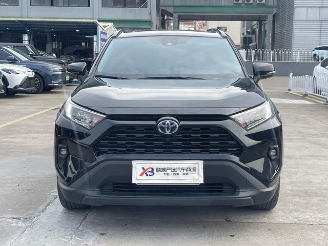 Certificated Pre-Owned RAV4 Rongfang 2023 Smart Hybrid Electric 2.5L E-CVT Two-Wheel Drive Elite Edition -u21927443