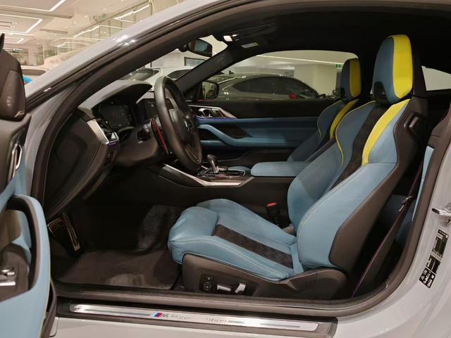 Certificated Pre-Owned BMW M4 2023 M4 Two-door Coupe Thunder Edition - u22565404