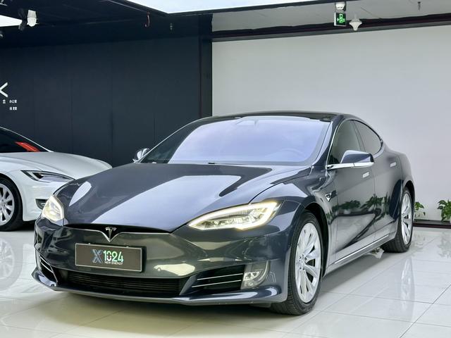 Certificated Pre-Owned Tesla Model S 2017 75D Standard Range Version -u22600824