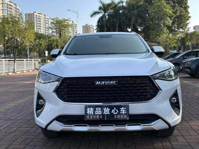 Certificated Pre-Owned Haval F7x 2019 1.5T Two-Wheel Drive Ultra Smart and Trendy Edition - u22409605