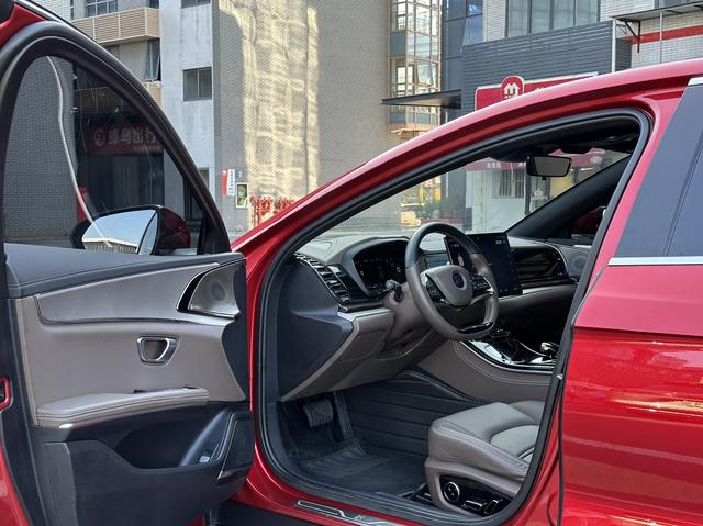 Certificated Pre-Owned BYD Han DM 2020 DM Four-wheel Drive Performance Luxury Edition -u22307016