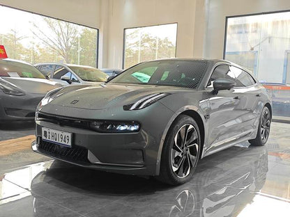 Certificated Pre-Owned ZEEKR 001 2022 Long Range Dual-Motor WE Version -u22766043