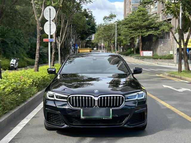 Certificated Pre-Owned BMW 5 Series PHEV 2022 535Le M Sport Package -u20864530