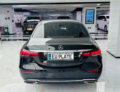 Certificated Pre-Owned Mercedes-Benz E-Class PHEV 2022 E 350 e L Sedan -u22053721