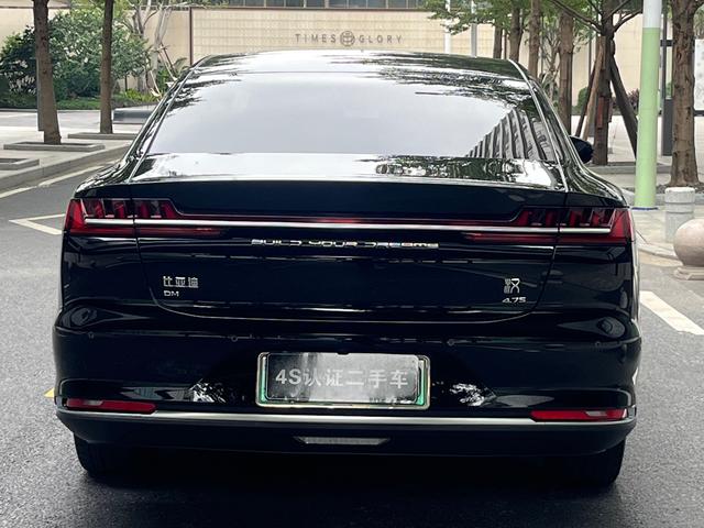 Certificated Pre-Owned BYD Han DM 2020 DM Four-wheel Drive Performance Edition Luxury -u21185848