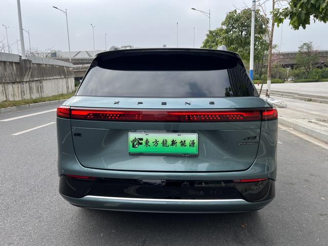 Certificated Pre-Owned XPENG G9 2024 702 Max-u22128618