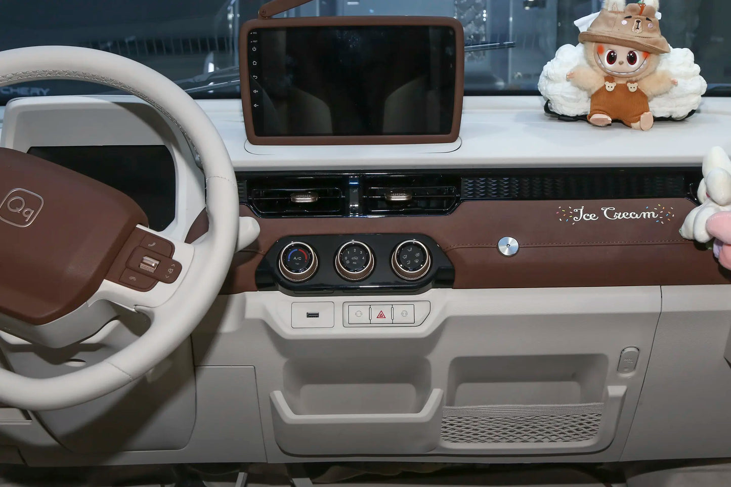 Chery QQ Мороженое