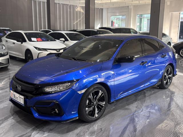 Certificated Pre-Owned Civic 2020 HATCHBACK 220TURBO CVT Trendy Cool Control - u22433226