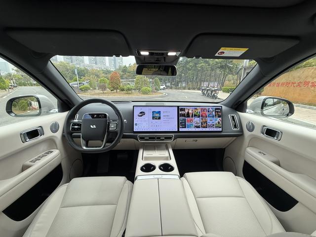 Certificated Pre-Owned Li Auto L6 2024 Max Edition -u21894172