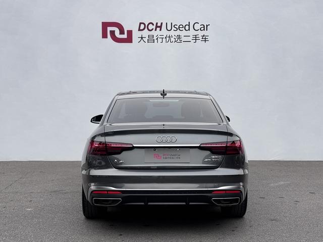 Certificated Pre-Owned Audi A4L 2025 Edition 2 Million Units Enjoyment Version 40 TFSI Fashion Dynamic Model - u22549341