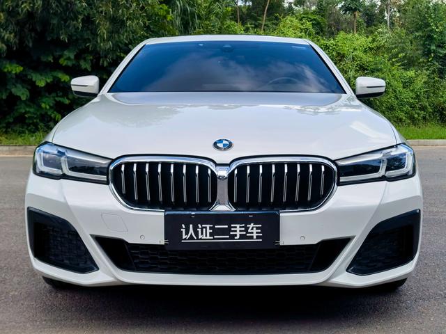 Certificated Pre-Owned BMW 5 Series 2022 Second Facelift 530Li Leading Edition M Sport Package - u22411120