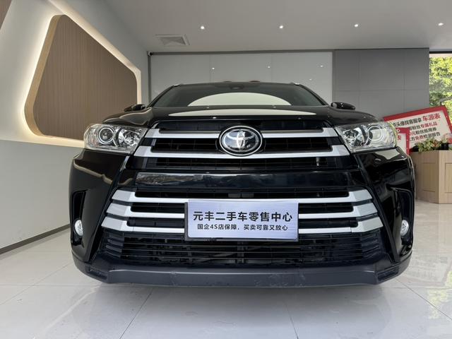 Certificated Pre-Owned Highlander 2018 2.0T 4WD Luxury Edition 7-Seater China VI - u22445737