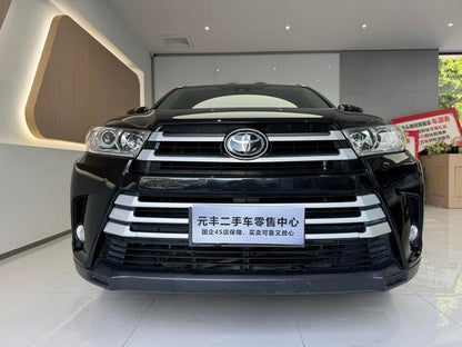 Certificated Pre-Owned Highlander 2018 2.0T 4WD Luxury Edition 7-Seater China VI - u22445737