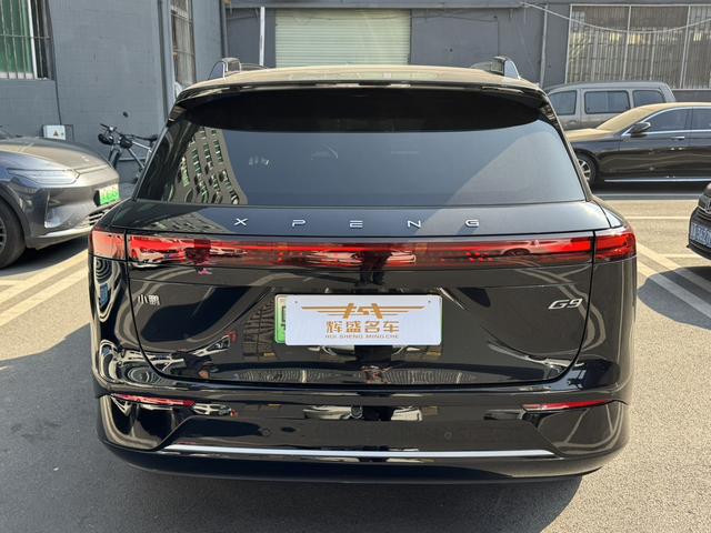 Certificated Pre-Owned XPENG G9 2024 570 Prou22328394