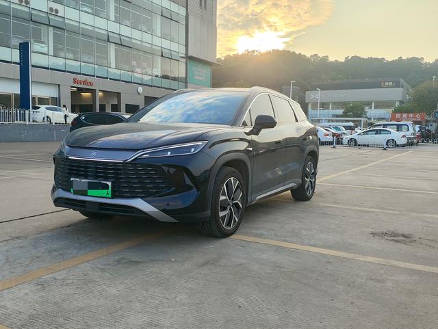 Certificated Pre-Owned BYD Song L DM 2025 Intelligent Driving Edition DM-i 160KM Transcendence Model -u22704566