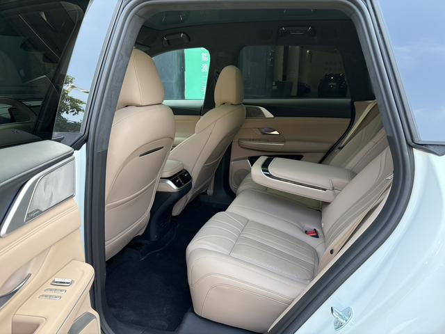 Certificated Pre-Owned XPENG G9 2025 625 Long Range Maxu22148864