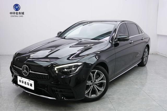 Certificated Pre-Owned Mercedes-Benz E-Class 2023 Restyled E 300 L Fashionable Sports Sedan - u22335743
