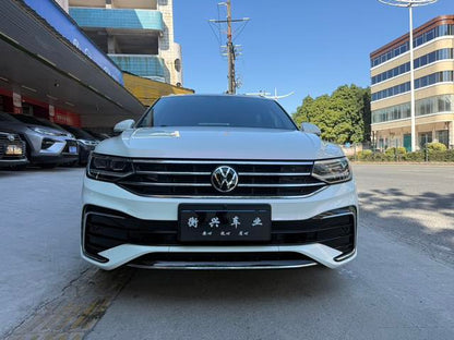 Certificated Pre-Owned Tiguan L 2022 330TSI Automatic Two-Wheel Drive R-Line Enjoyment Edition - u22405206