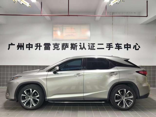 Certificated Pre-Owned Lexus RX 2020 300 Four-wheel Drive Elegant Edition China VI - u22060116