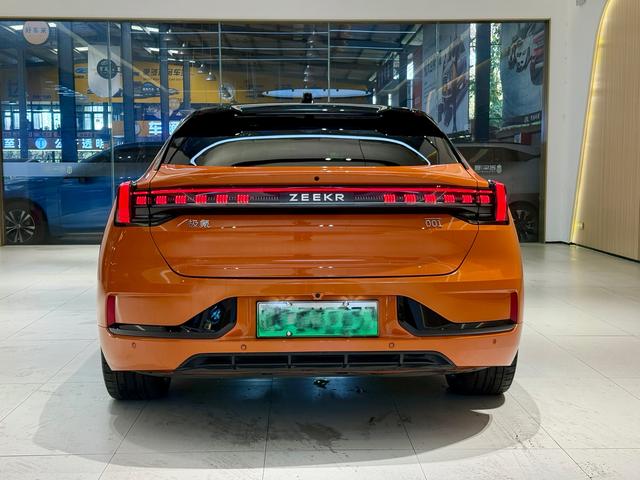 Certificated Pre-Owned ZEEKR 001 2023 YOU Edition 100kWh Four-Wheel Drive -u22575338