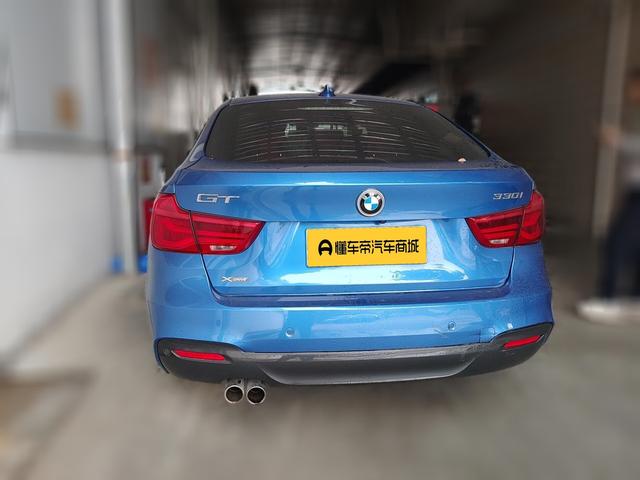 Certificated Pre-Owned BMW 3 Series GT 2017 330i xDrive M Sport - u22758156