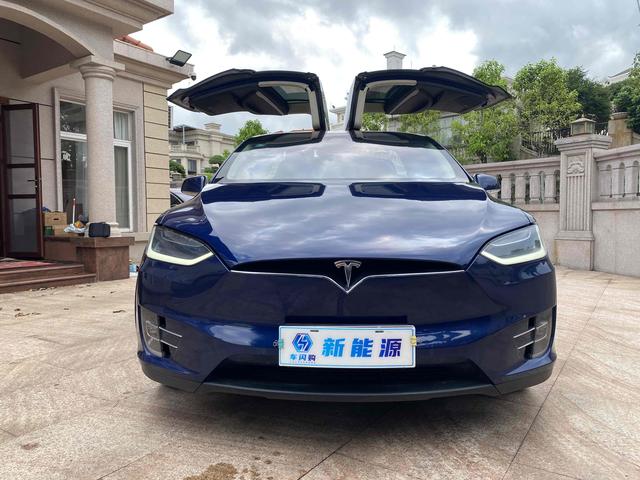 Pre-Owned Tesla Model X 2017 100D Long-Range Version