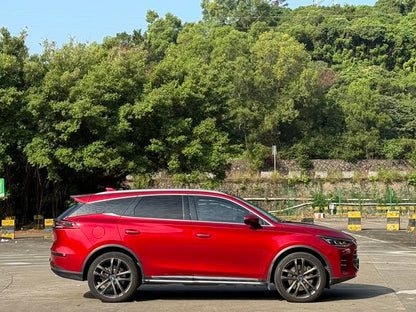 Certificated Pre-Owned BYD Tang DM 2018 Model DM 2.0T Full-time Four-wheel Drive Intelligent Connected Creation Edition 7-seater China V Emission Standard -u21666563