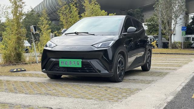 Certificated Pre-Owned BYD Seagull 2023 Flying Edition -u22538539
