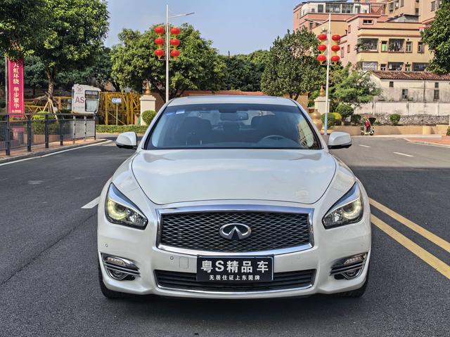 Certificated Pre-Owned Infiniti Q70 2019 Q70L 2.0T Enjoyment Edition - u18932789