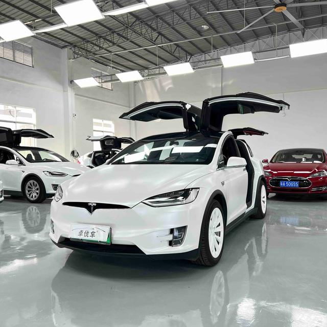 Certificated Pre-Owned Tesla Model X 2019 Long Range Version -u22336966