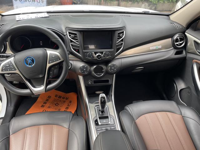 Certificated Pre-Owned BYD Song DM 2017 1.5TID Full-time Four-wheel Drive Luxury Edition -u21182718