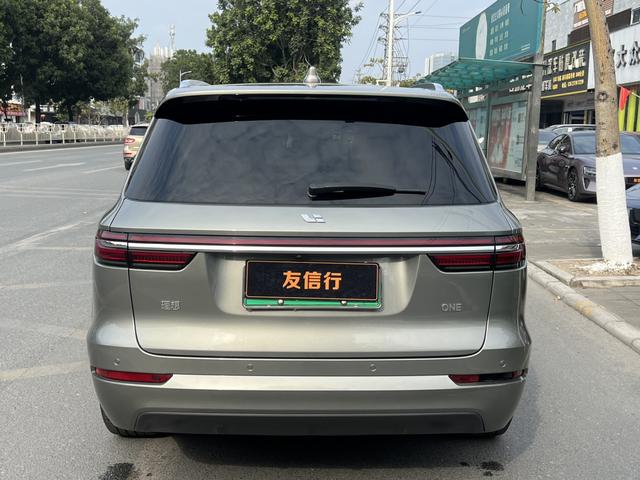 Certificated Pre-Owned Li Auto ONE 2021 Extended-Range 6-Seater Version -u22220961
