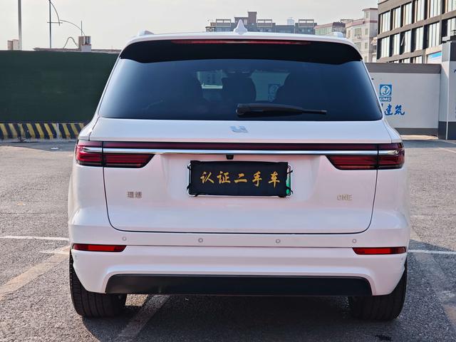 Certificated Pre-Owned Li Auto ONE 2020 Extended Range 7-Seater Edition -u22778708