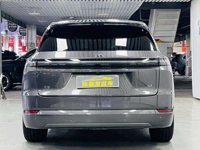 Certificated Pre-Owned Li Auto L7 2024 Max Edition -u21565177
