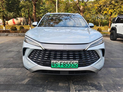 Certificated Pre-Owned BYD Song L DM 2025 Intelligent Driving Edition DM-i 160KM Transcendence Model -u22485362