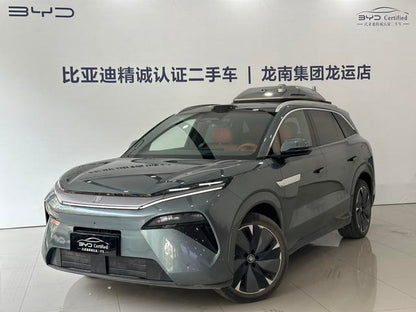 Certificated Pre-Owned BYD Tang L DM 2025 DM-p 175KM 4WD Drone Enthusiast Edition -u22594378