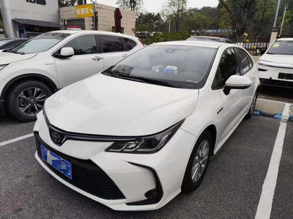 Certificated Pre-Owned Corolla 2021 Hybrid 1.8L E-CVT Pioneer Edition -u22295986