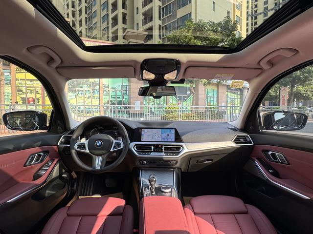 Certificated Pre-Owned BMW 3 Series 2021 Facelift 325Li M Sport Night Edition Package - u22598124