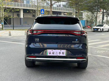 Certificated Pre-Owned BYD Tang EV 2019 EV600D Four-Wheel Drive Intelligent Connectivity Creation Edition -u22480745