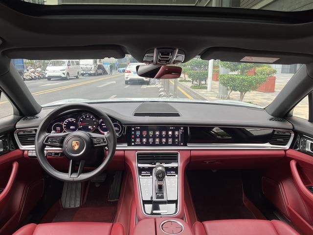 Certificated Pre-Owned 2023 Porsche Panamera 2.9T - u22745642