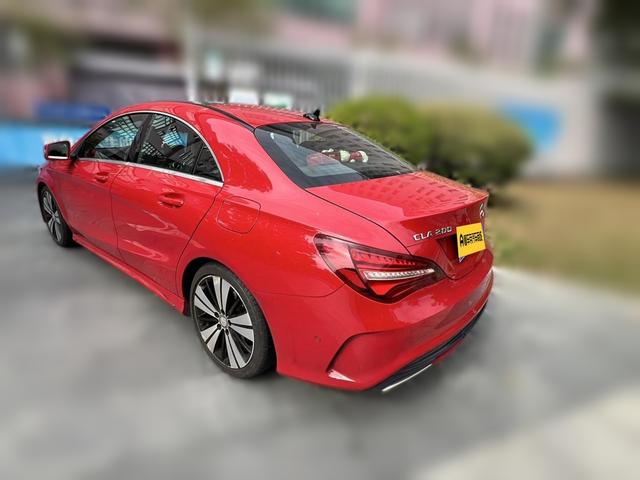 Certificated Pre-Owned Mercedes-Benz CLA 2017 CLA 200 Fashion Edition - u22717152
