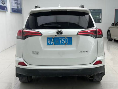 Certificated Used FAW Toyota RAV4 Rongfang 2016 2.0L CVT 2WD Fashion Edition