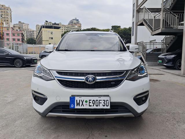 Certificated Pre-Owned BYD Song DM 2017 1.5TID Full-time Four-wheel Drive Luxury Edition -u22682384