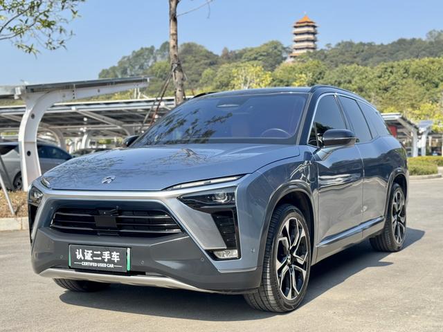 Certificated Pre-Owned NIO ES8 2020 Edition 415KM Base Version Seven-Seater