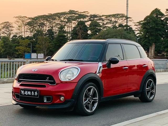 Certificated Pre-Owned MINI Countryman 2014 1.6T Cooper S All4 - u22741929