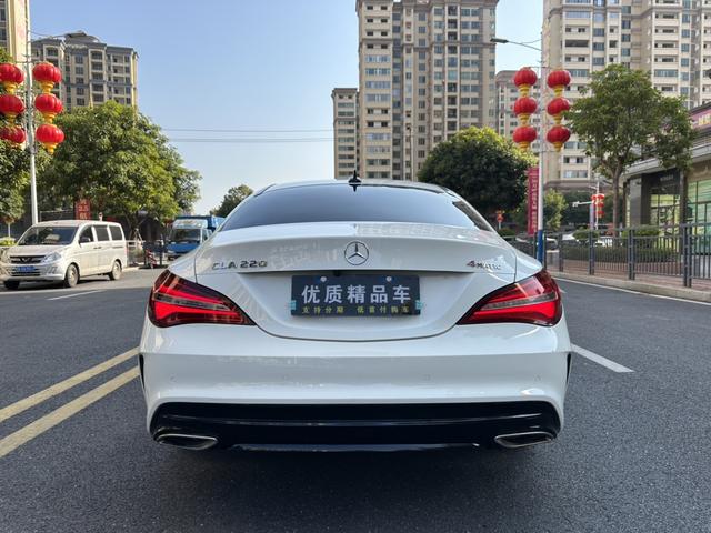 Certificated Pre-Owned Mercedes-Benz CLA 2016 Restyled CLA 220 4MATIC - u22441096