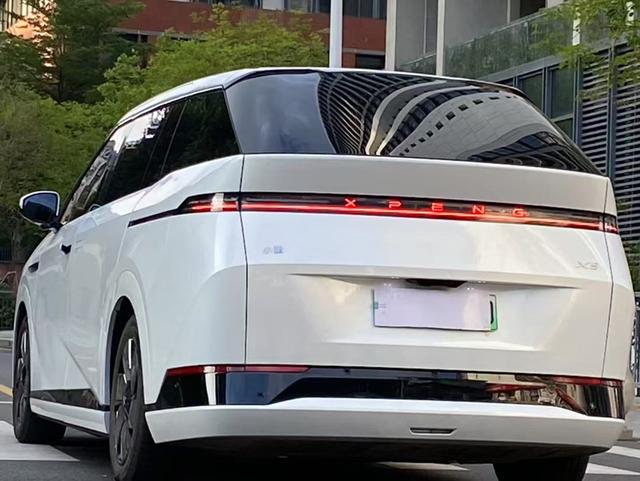 Certificated Pre-Owned XPENG X9 2024 702 Ultra Long Range Pro-u21162444