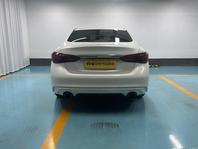 Certificated Pre-Owned Infiniti Q50L 2018 2.0T Enjoyment Edition National VI - u22613828