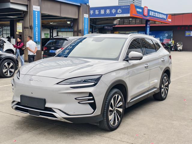 Pre-Owned BYD Song PLUS EV 2023 Champion Edition 520KM